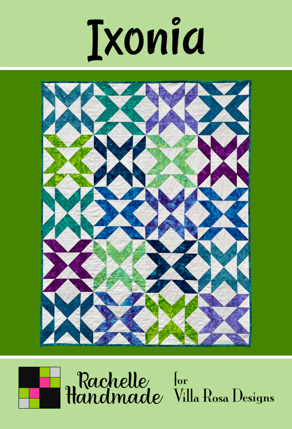 Pattern Villa Rosa Ixonia - DIGITAL DOWNLOAD