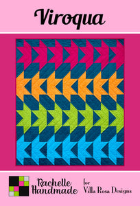 Pattern Villa Rosa - Viroqua Quilt DIGITAL DOWNLOAD