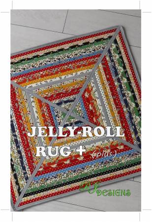Pattern - Jelly Roll Rug Plus