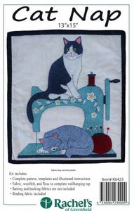 Kit - Cat Nap Wall Quilt Kit - RK0423