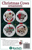 Kit - Christmas Cows Ornament - RK0724