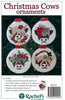 Kit - Christmas Cows Ornament - RK0724