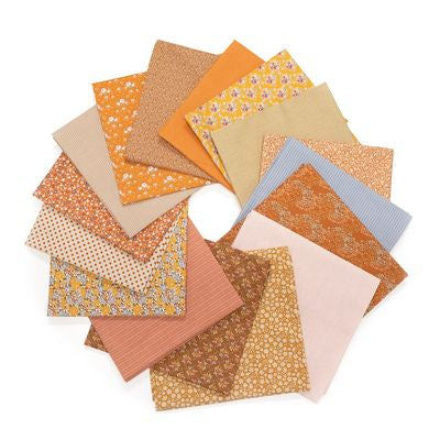 Fabric Bundle - Tilda Creating Memories Autumn 16 One-Yard Cuts SA-CMAUT16