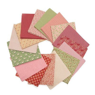 Fabric Bundle - Tilda Creating Memories Winter 16 One-Yard Cuts SA-CMWTR16