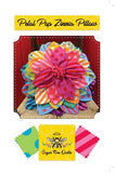 Pattern Petal Pop Zinnia Pillow SBQ01