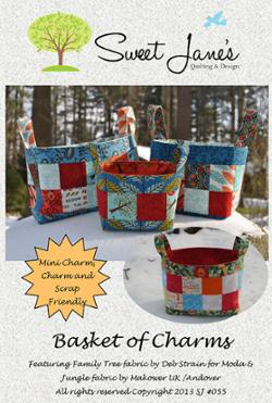 Pattern Basket Of Charms SJ-055