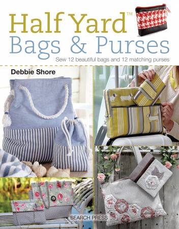 Book Half Yard Bags & Purses SP1460-1