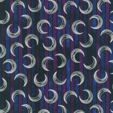 Fabric Robert Kaufman Mystic Moon Metallic Midnight Purple SRKM21637460
