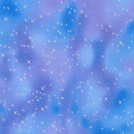 Fabric Robert Kaufman Mystic Moon Metallic Hydrangea SRKM21639470