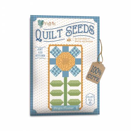 Pattern Quilt Seeds Prairie Flower Block 1 by Lori Holt