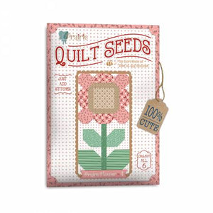 Pattern Quilt Seeds Prairie Flower Block 4 by Lori Holt