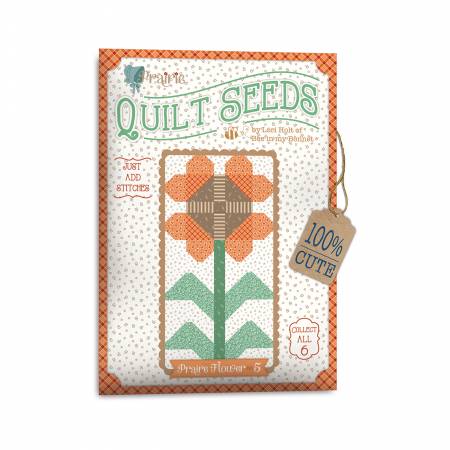 Pattern Quilt Seeds Prairie Flower Block 5 by Lori Holt