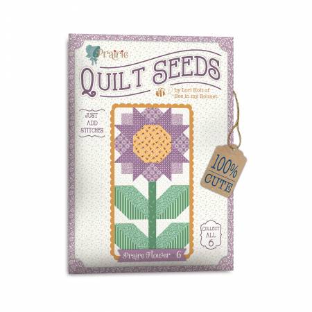 Pattern Quilt Seeds Prairie Flower Block 6 by Lori Holt