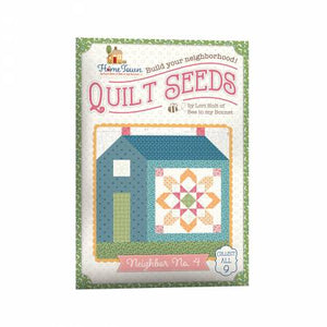 Pattern Lori Holt Quilt Seeds Pattern Home Town Neighbor No. 4