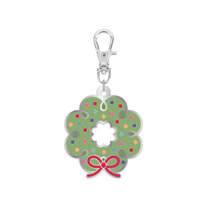 Gifts - Lori Holt Enamel Happy Charm™ Wreath - ST-36029