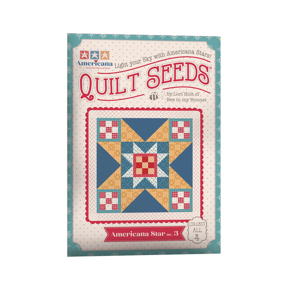 Pattern - Lori Holt Quilt Seeds - Americana Stars No. 3 - ST-40892