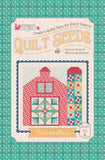 Pattern - Lori Holt Quilt Seeds  Winter Barn ST-46796