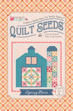 Pattern - Lori Holt Quilt Seeds  Spring Barn - ST-46797