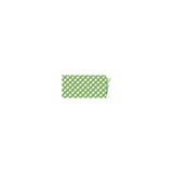 Fabric - Riley Blake Single-Fold Quilt Binding by the yard - Gingham Green - STSFB-48800