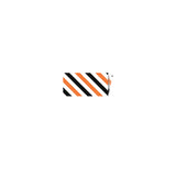 Fabric - Riley Blake Single-Fold Quilt Binding by the yard - Halloween Stripe - STSFB-48811