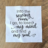 Fabric - Into the Sewing Room Mini Panel - SWQ134P