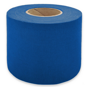 Fabric Precut Continuous 2.5 inch Roll x 13 yds Blue Suede Shoes CYS639336
