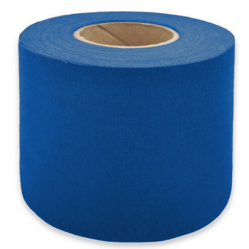 Fabric Precut Continuous 2.5 inch Roll x 13 yds Blue Suede Shoes CYS639336
