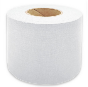 Fabric Precut Continuous 2.5 inch Roll x 13 yds White Wedding CYS639152