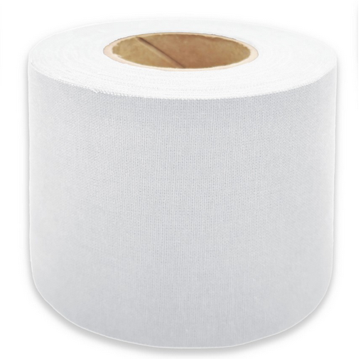 Fabric Precut Continuous 2.5 inch Roll x 13 yds White Wedding CYS639152