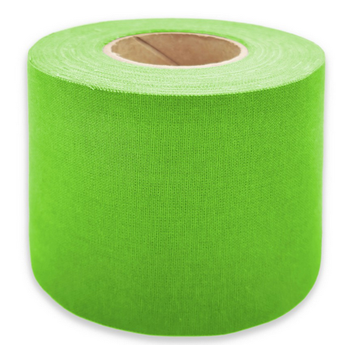 Fabric Precut Continuous 2.5 inch Roll x 13 yds Lime in the Coconut CYS639367