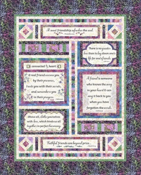 Kit Connected by Heart from Wing and a Prayer