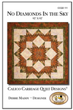 Pattern No Diamonds in the Sky by Debbie Maddy CCQD111
