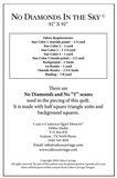 Pattern No Diamonds in the Sky by Debbie Maddy CCQD111