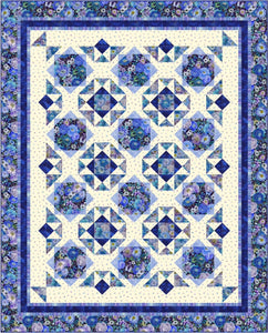 Pattern Pine Tree Country Quilts - Stars in the Garden PT2080 DIGITAL DOWNLOAD