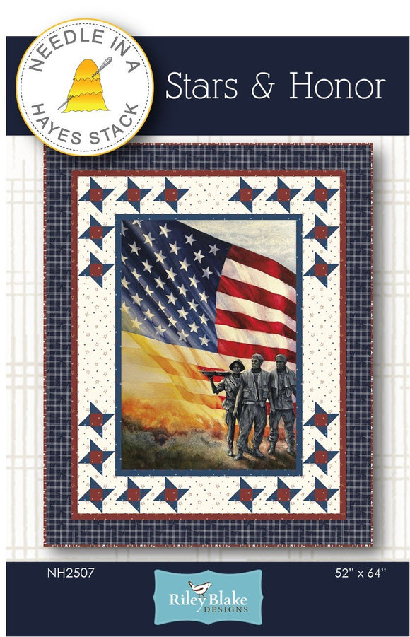 Pattern Needle in a Hayes Stack - Stars & Honor NH2507 DIGITAL DOWNLOAD