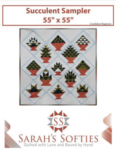 Pattern Sarah's Softies - Succulent Sampler DIGITAL DOWNLOAD