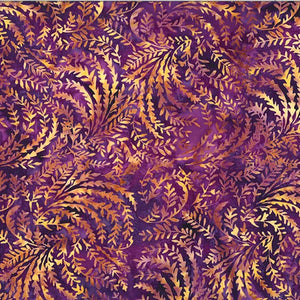 Fabric Hoffman Batik Crocus T2443-438-CROCUS