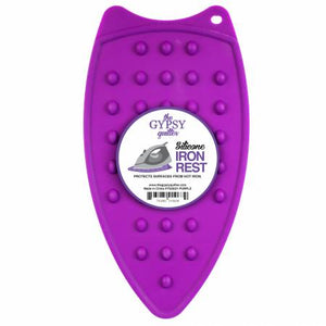 Notions The Gypsy Quilter Silicone Iron Rest Purple