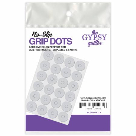 Notions Gypsy Quilter No Slip Grip Dots - TGQ022
