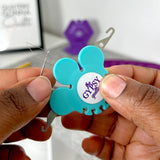 Notions - The Gypsy Quilter 3 In 1 Needle Threader with Cutter - TGQ142