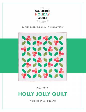 Pattern Holly Jolly Quilt