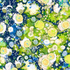 Fabric P&B Textiles - Tree of Life Abstract Green TOLI6379-GB