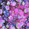 Fabric P&B Textiles - Tree of Life Abstract Pink TOLI6379-PC