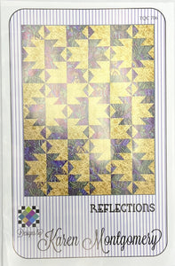 Pattern - Reflections by Karen Montgomery