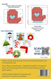 Pattern - The Sewing Loft Winter Mitten Quilt Block - TSL2401
