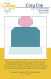 Pattern  - The Sewing Loft Cozy Cap Quilt Block - TSL2402