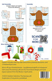 Pattern - The Sewing Loft Reindeer Quilt Block - TSL2440
