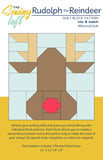 Pattern - The Sewing Loft Reindeer Quilt Block - TSL2440