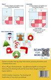Pattern - The Sewing Loft Patchwork Stocking Quilt Block - TSL2441