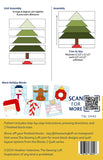 Pattern- The Sewing Loft Christmas Tree Quilt Block - TSL2442